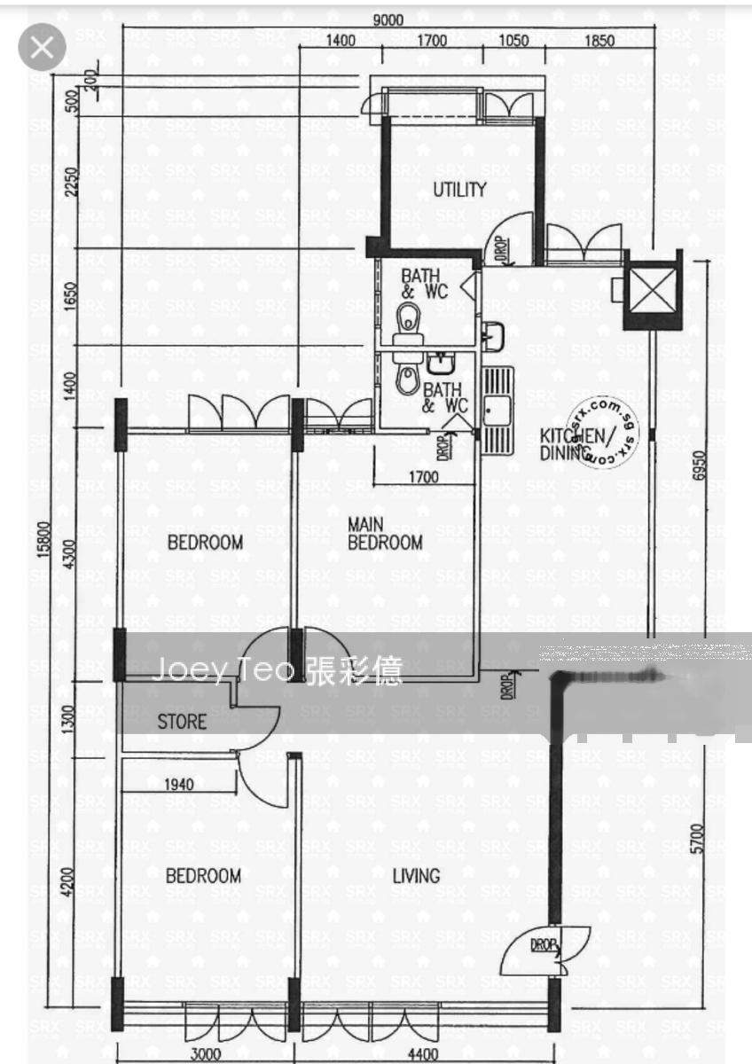 Blk 2 Teck Whye Avenue (Choa Chu Kang), HDB 4 Rooms #204088491